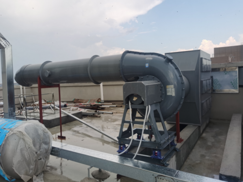 實(shí)驗室通風(fēng)標(biāo)配永磁節(jié)能風(fēng)機(jī)安裝項目