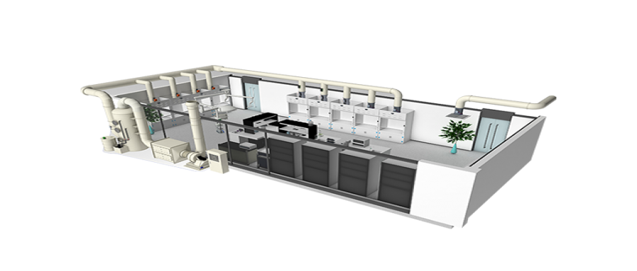 實驗室VAV變風(fēng)量通風(fēng)控制系統(tǒng)介紹